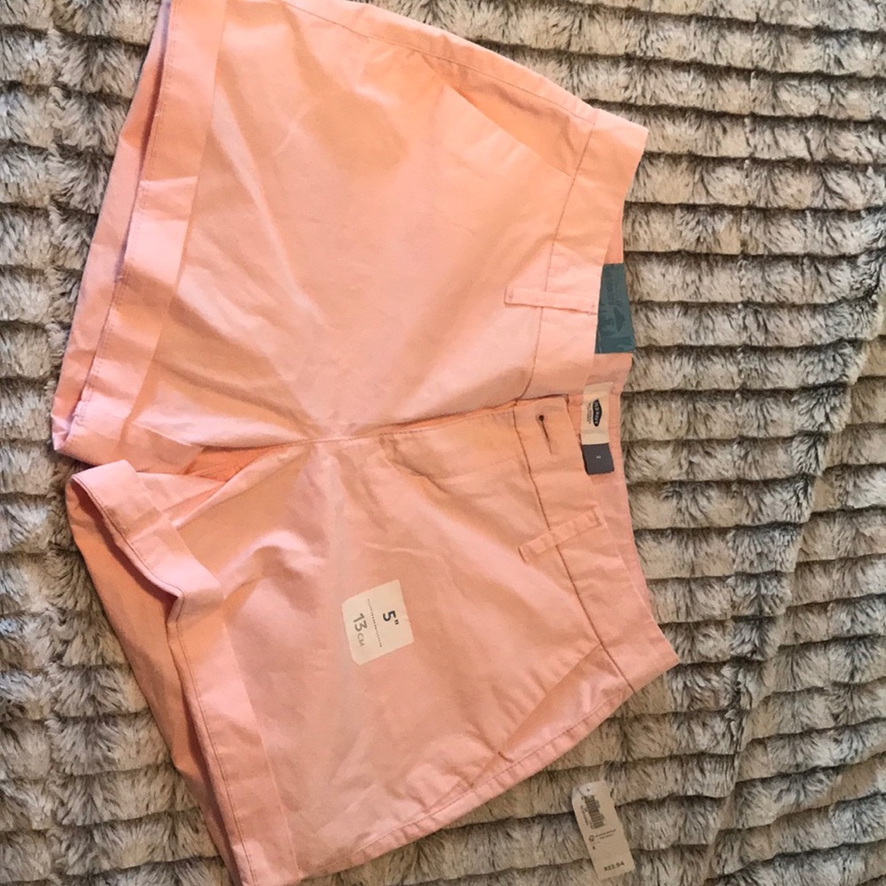 BRAND NEW light pink shorts!